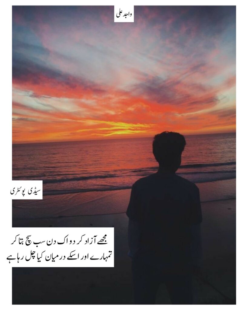 Echoes of Heartbreak Urdu Poems
