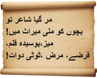 Selected works of Amjad Islam Amjad in Urdu