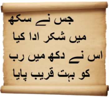 Islamic Quotes with images in Urdu