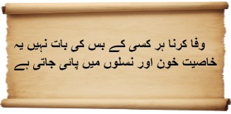 Urdu Modern Poetry