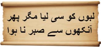 Urdu Poetry for Navratri