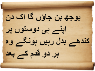 Urdu Poetry on Philosophy