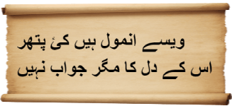Urdu Poems of Haunted Souls