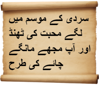 Urdu Poems of Lonesome Nights