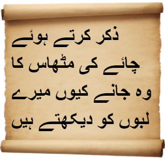 Urdu Poems of Numbness